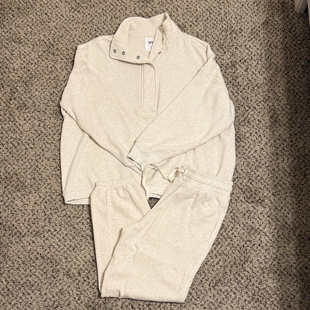 Oatmeal Aerie Set - Large
